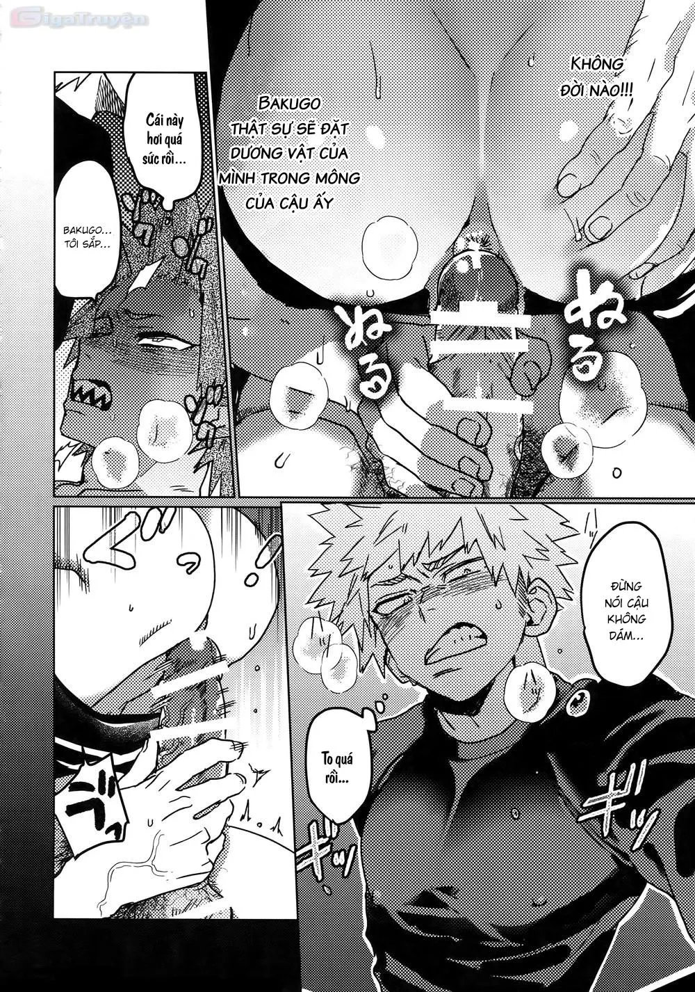 DJ Boku no Hero Academia Chapter 19 Trang 26