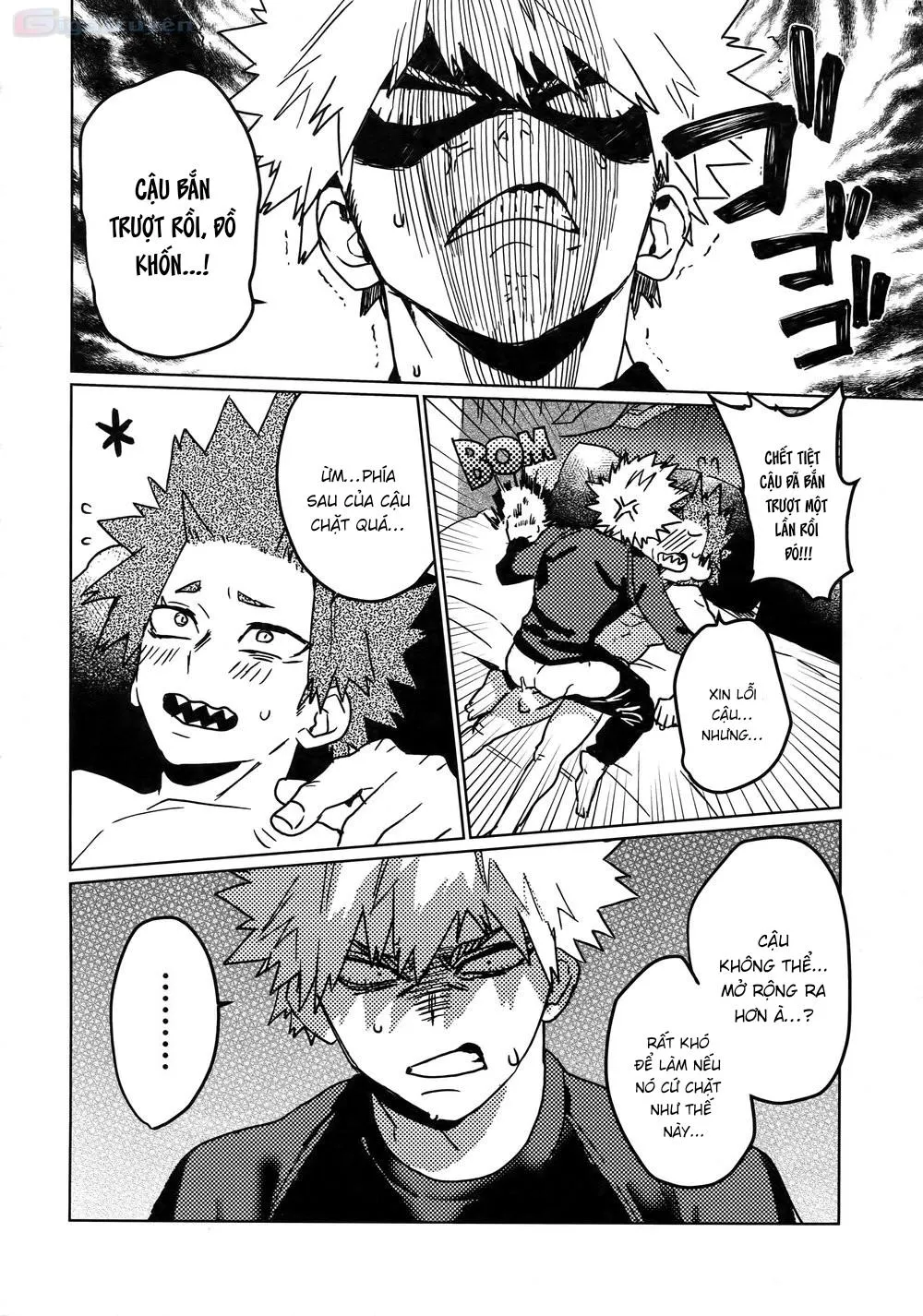 DJ Boku no Hero Academia Chapter 19 Trang 29
