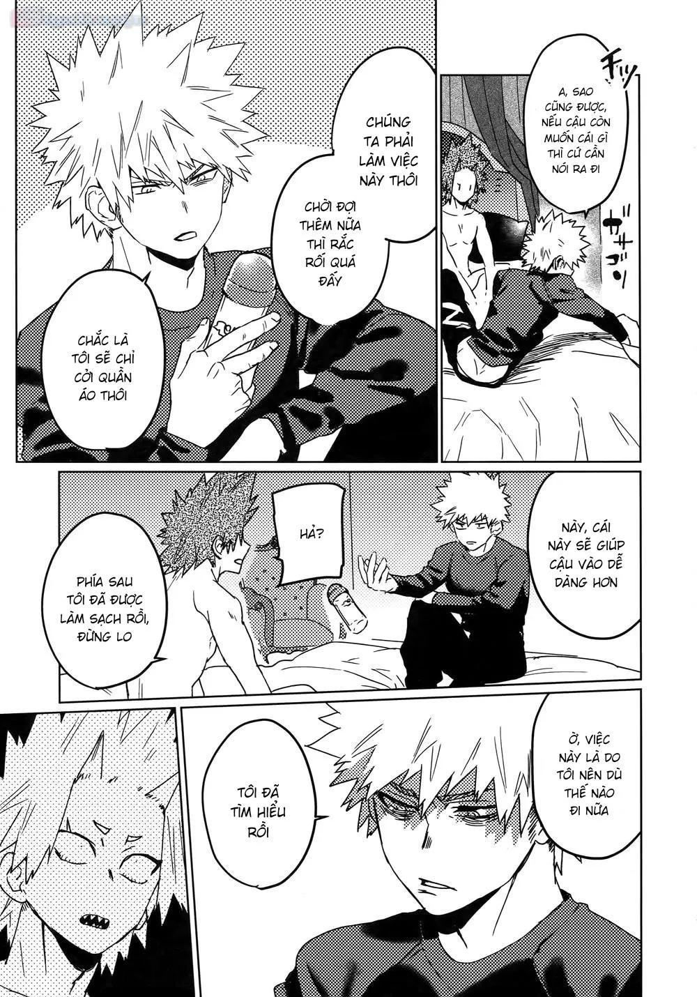 DJ Boku no Hero Academia Chapter 19 Trang 30