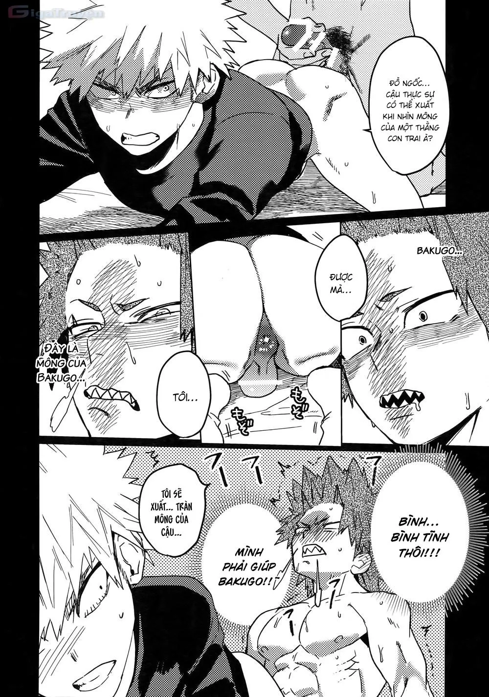 DJ Boku no Hero Academia Chapter 19 Trang 33