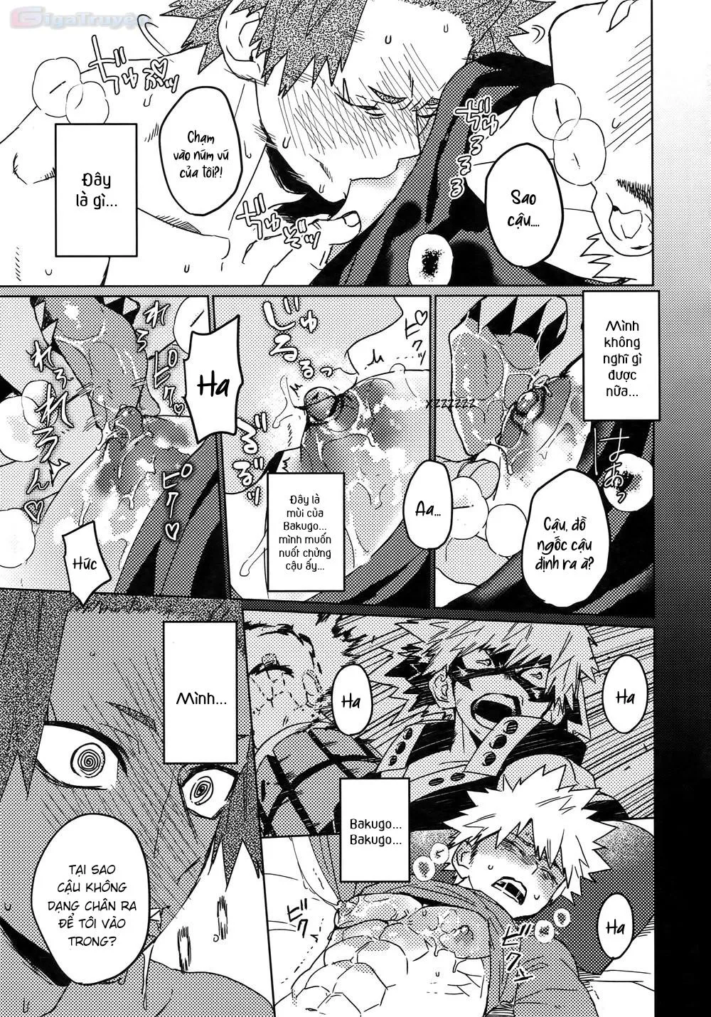 DJ Boku no Hero Academia Chapter 19 Trang 38