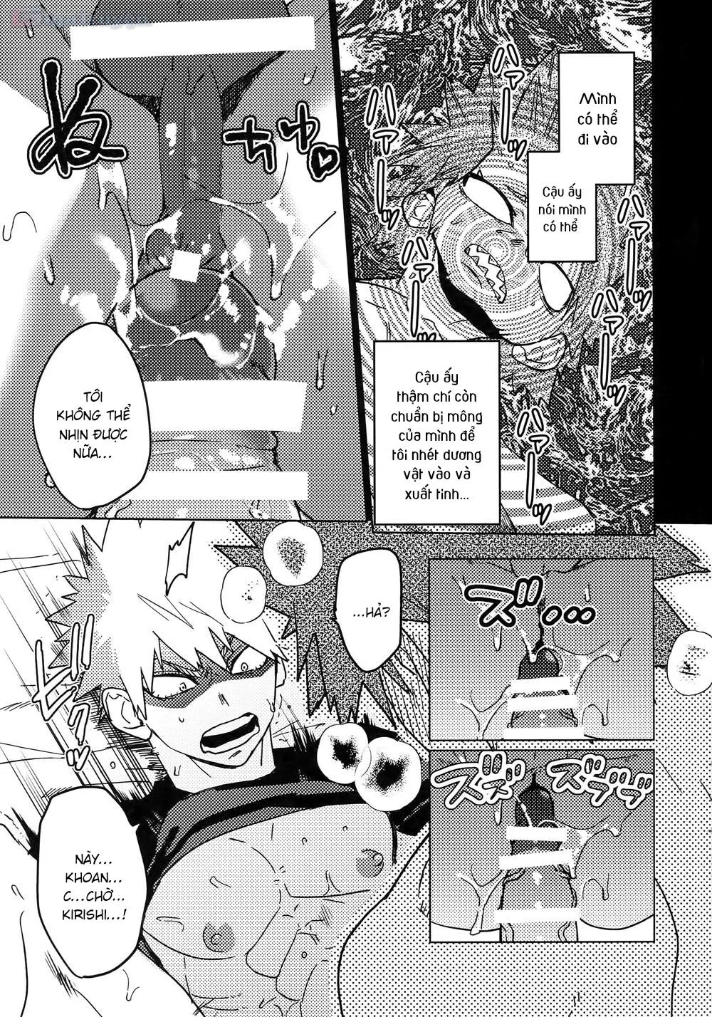 DJ Boku no Hero Academia Chapter 19 Trang 40