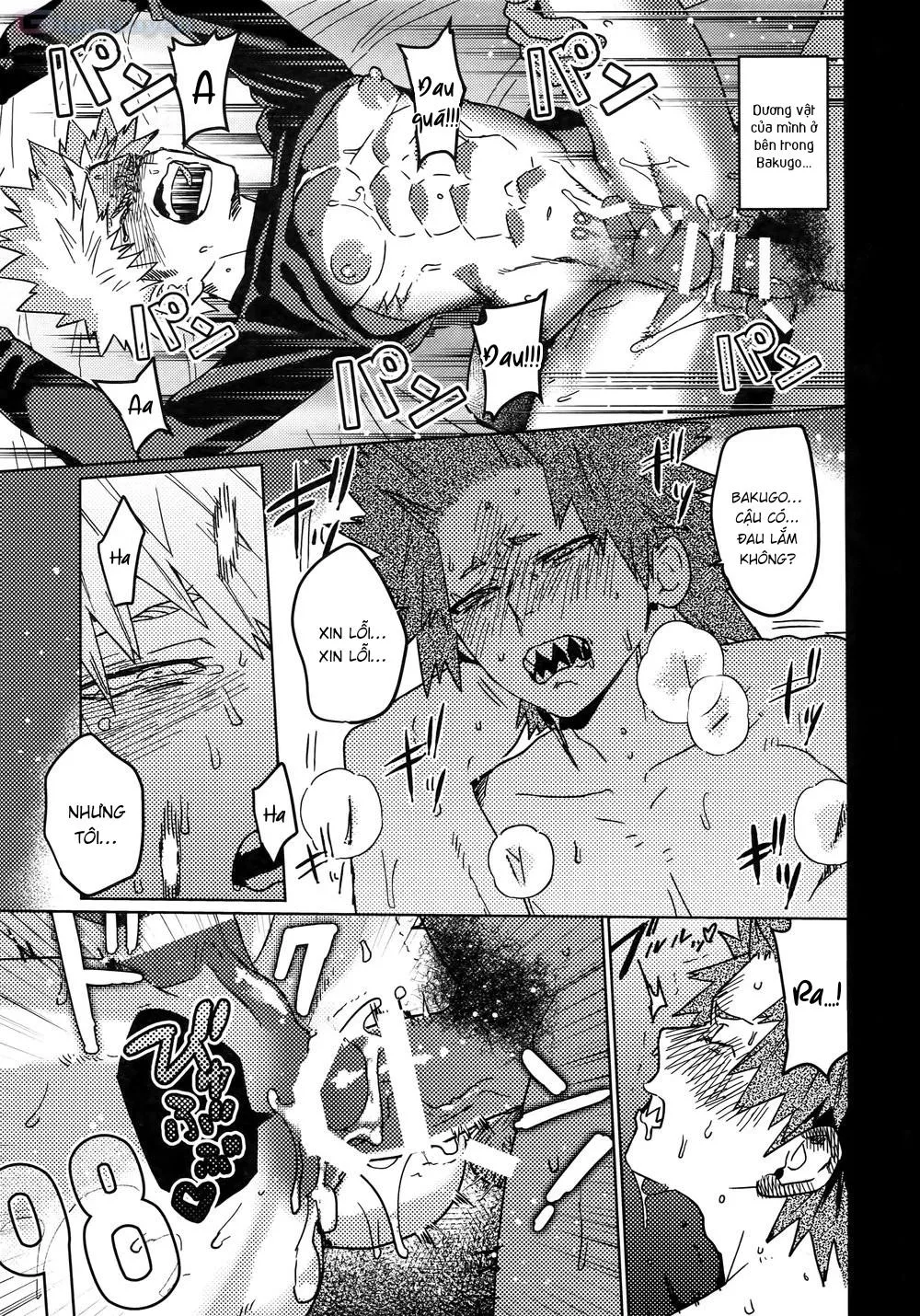 DJ Boku no Hero Academia Chapter 19 Trang 42