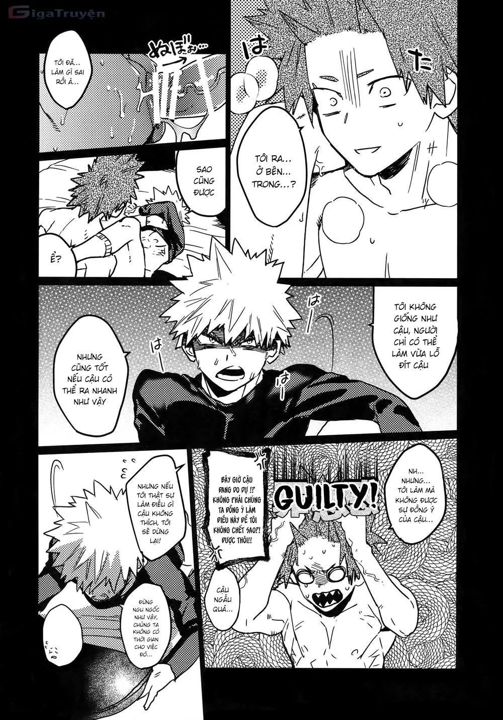 DJ Boku no Hero Academia Chapter 19 Trang 43