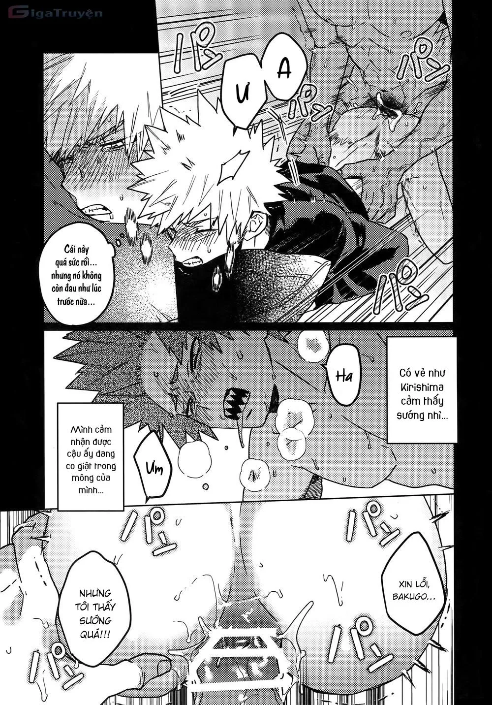 DJ Boku no Hero Academia Chapter 19 Trang 44