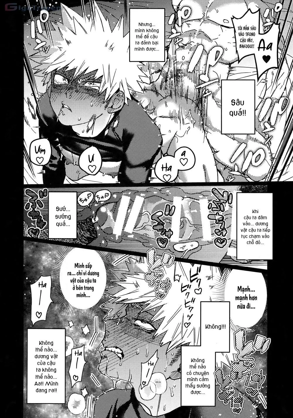 DJ Boku no Hero Academia Chapter 19 Trang 47