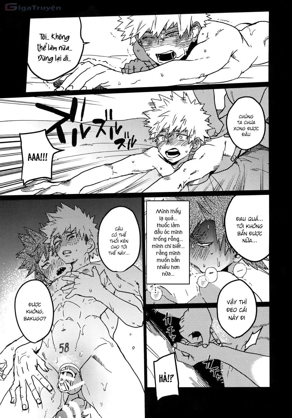 DJ Boku no Hero Academia Chapter 19 Trang 52
