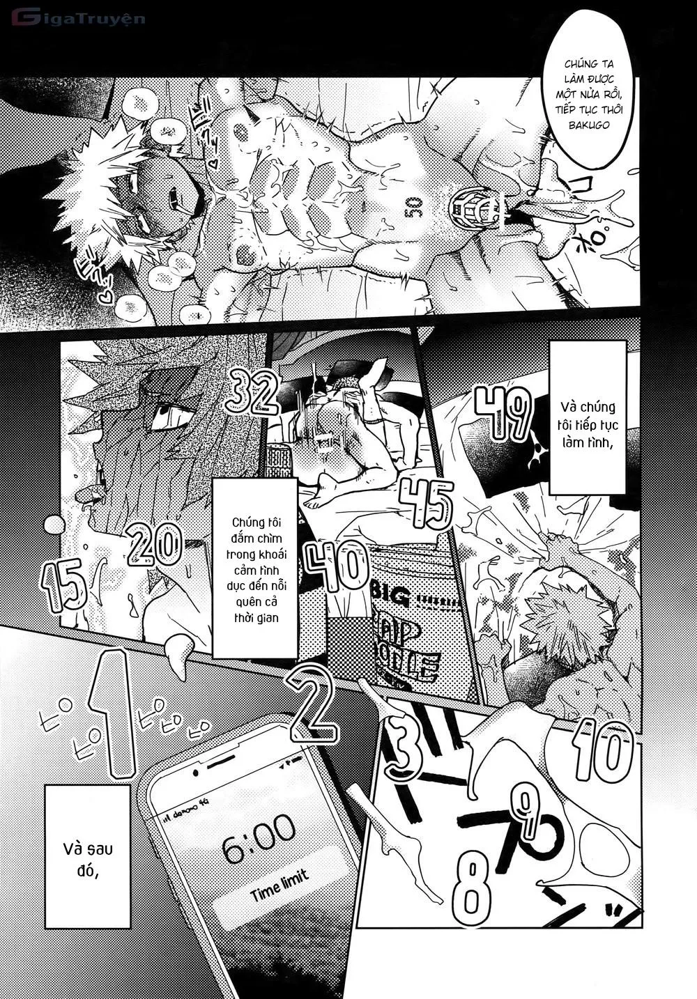 DJ Boku no Hero Academia Chapter 19 Trang 58