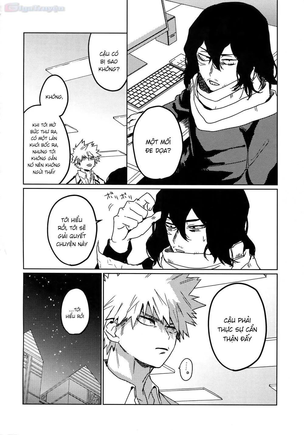 DJ Boku no Hero Academia Chapter 19 Trang 59