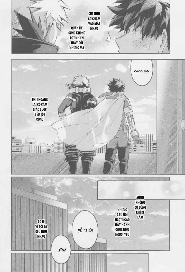 DJ Boku no Hero Academia Chapter 20 Trang 5