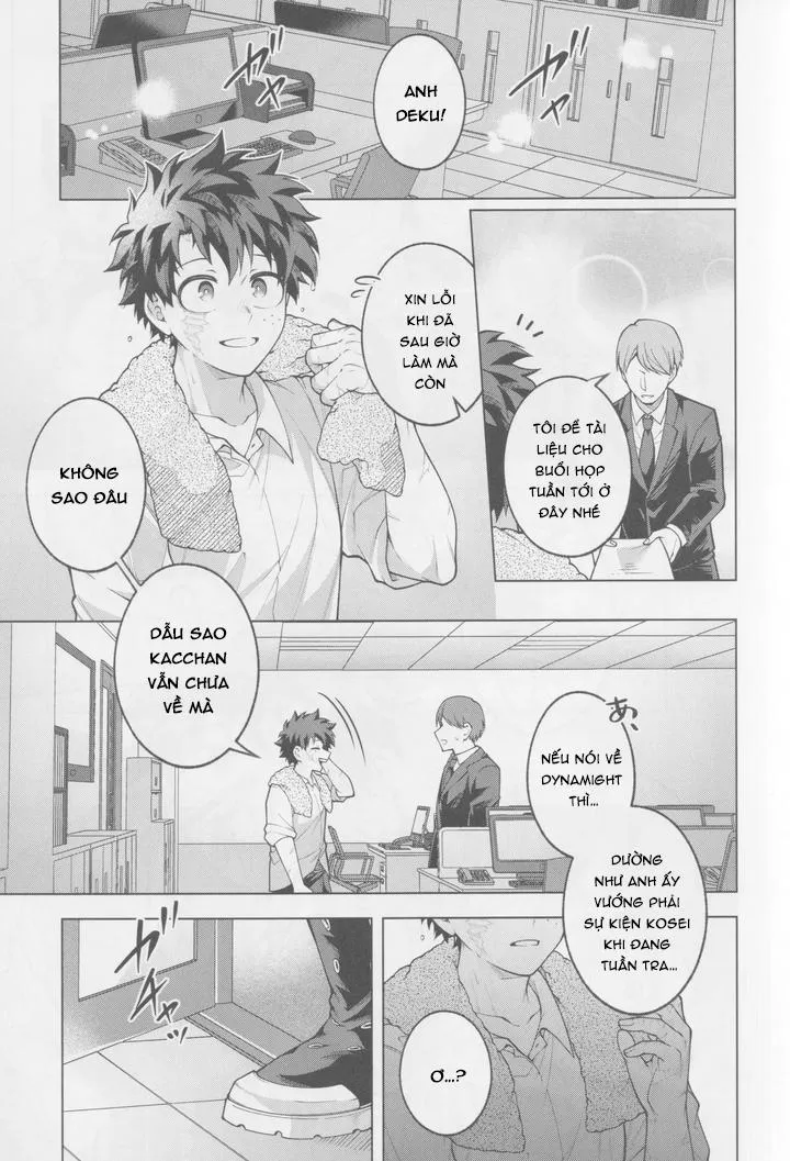 DJ Boku no Hero Academia Chapter 20 Trang 6