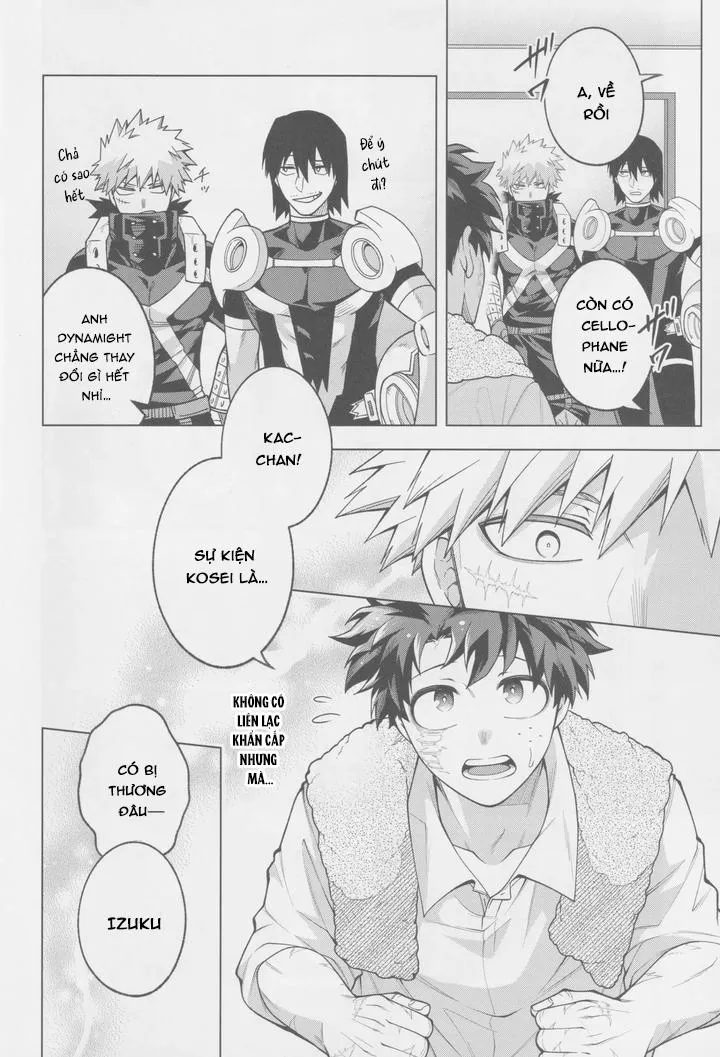DJ Boku no Hero Academia Chapter 20 Trang 7