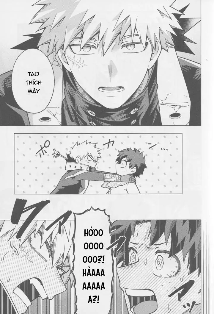 DJ Boku no Hero Academia Chapter 20 Trang 8