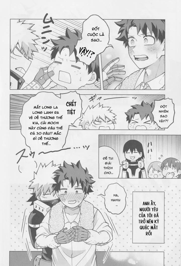 DJ Boku no Hero Academia Chapter 20 Trang 9