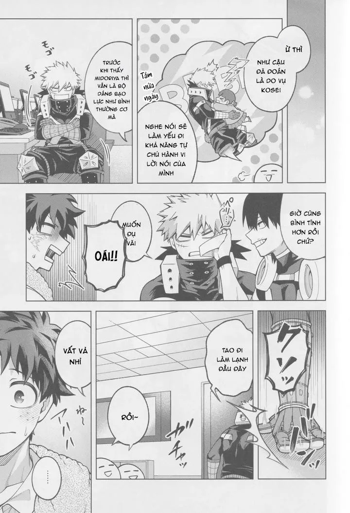 DJ Boku no Hero Academia Chapter 20 Trang 10