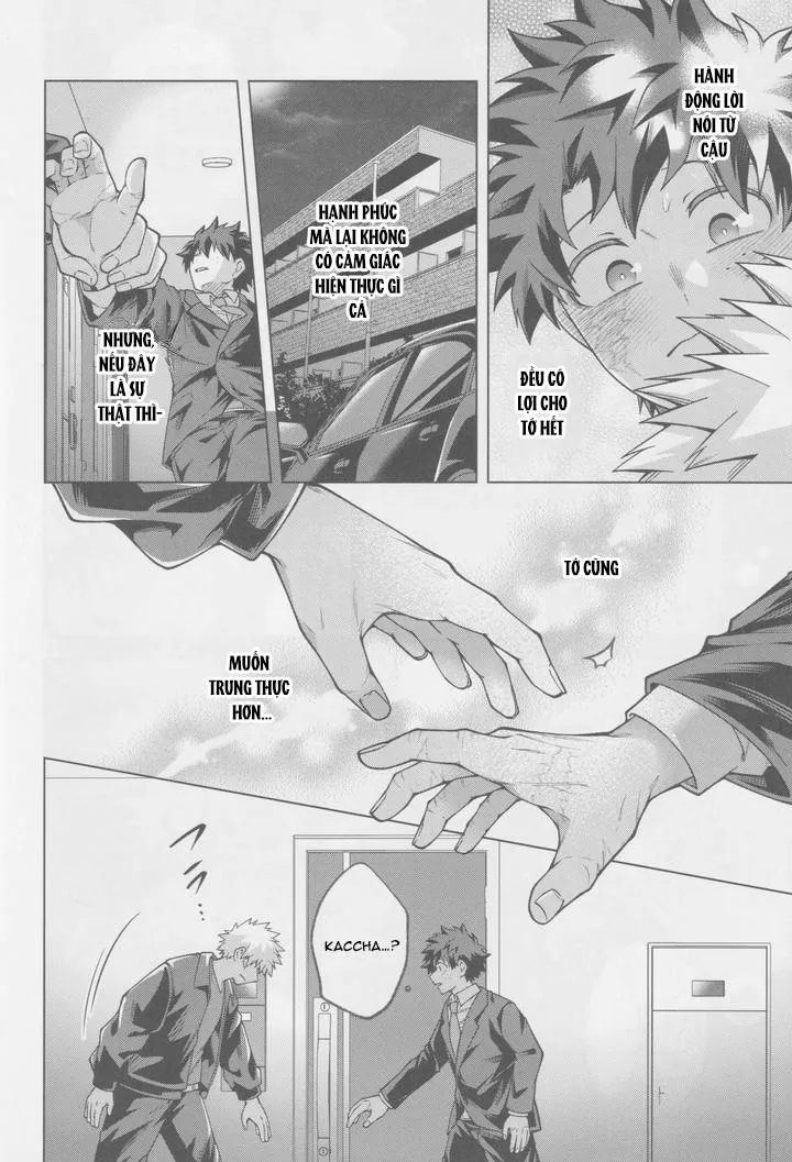 DJ Boku no Hero Academia Chapter 20 Trang 13