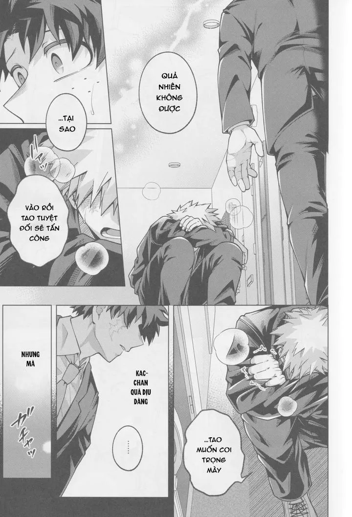 DJ Boku no Hero Academia Chapter 20 Trang 14