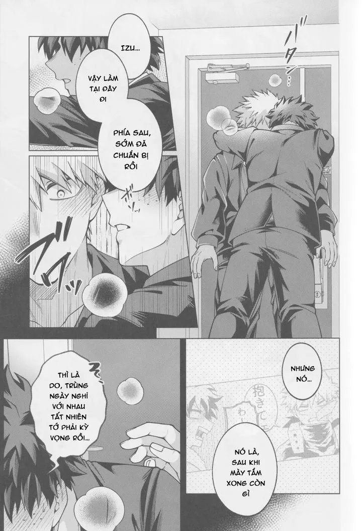 DJ Boku no Hero Academia Chapter 20 Trang 16