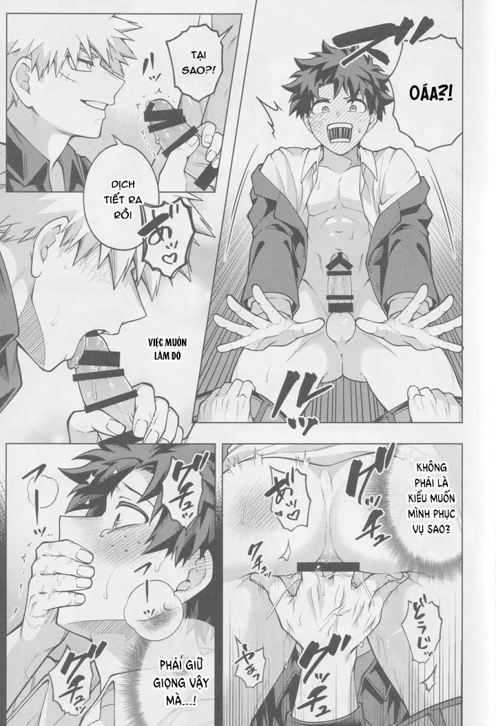 DJ Boku no Hero Academia Chapter 20 Trang 22