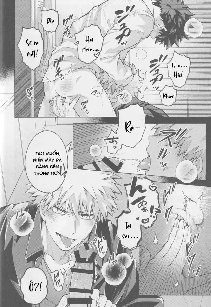 DJ Boku no Hero Academia Chapter 20 Trang 23