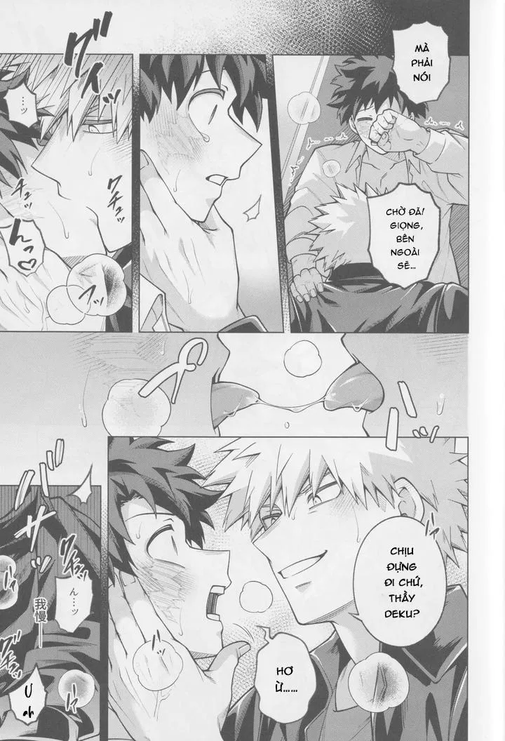 DJ Boku no Hero Academia Chapter 20 Trang 24