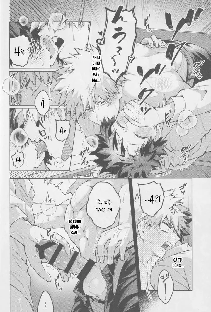 DJ Boku no Hero Academia Chapter 20 Trang 25