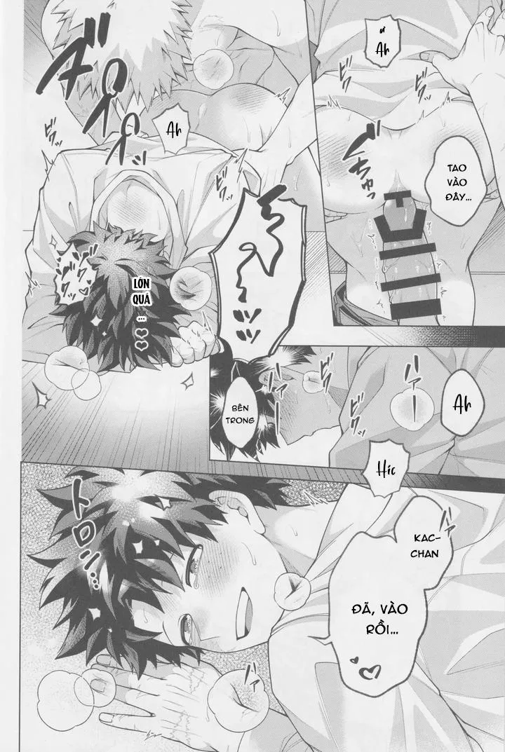 DJ Boku no Hero Academia Chapter 20 Trang 27