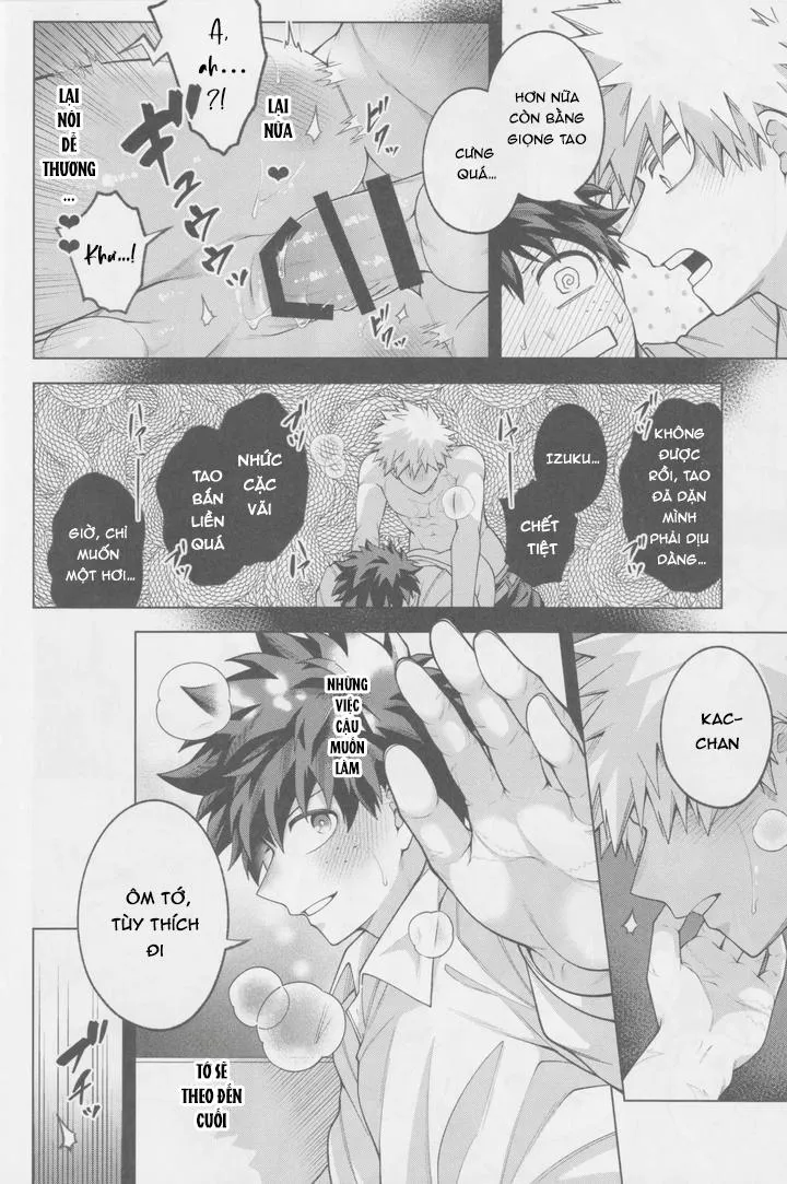 DJ Boku no Hero Academia Chapter 20 Trang 29