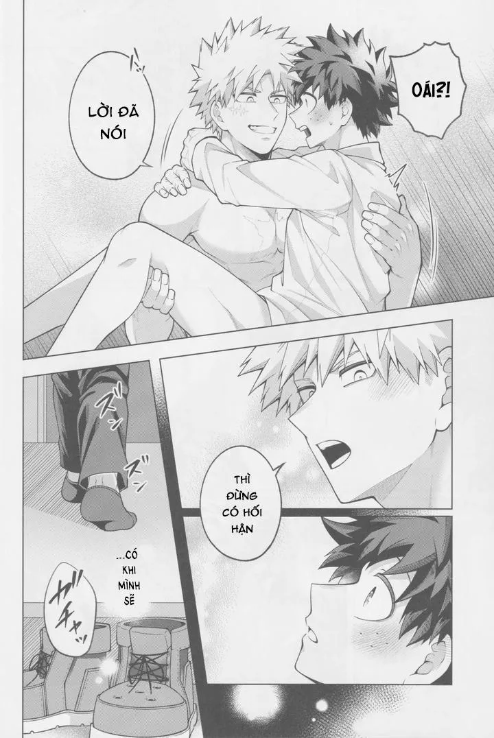 DJ Boku no Hero Academia Chapter 20 Trang 35