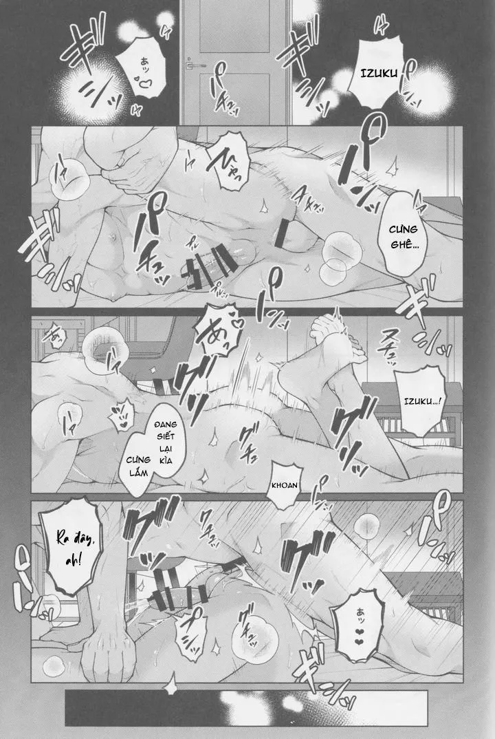 DJ Boku no Hero Academia Chapter 20 Trang 36