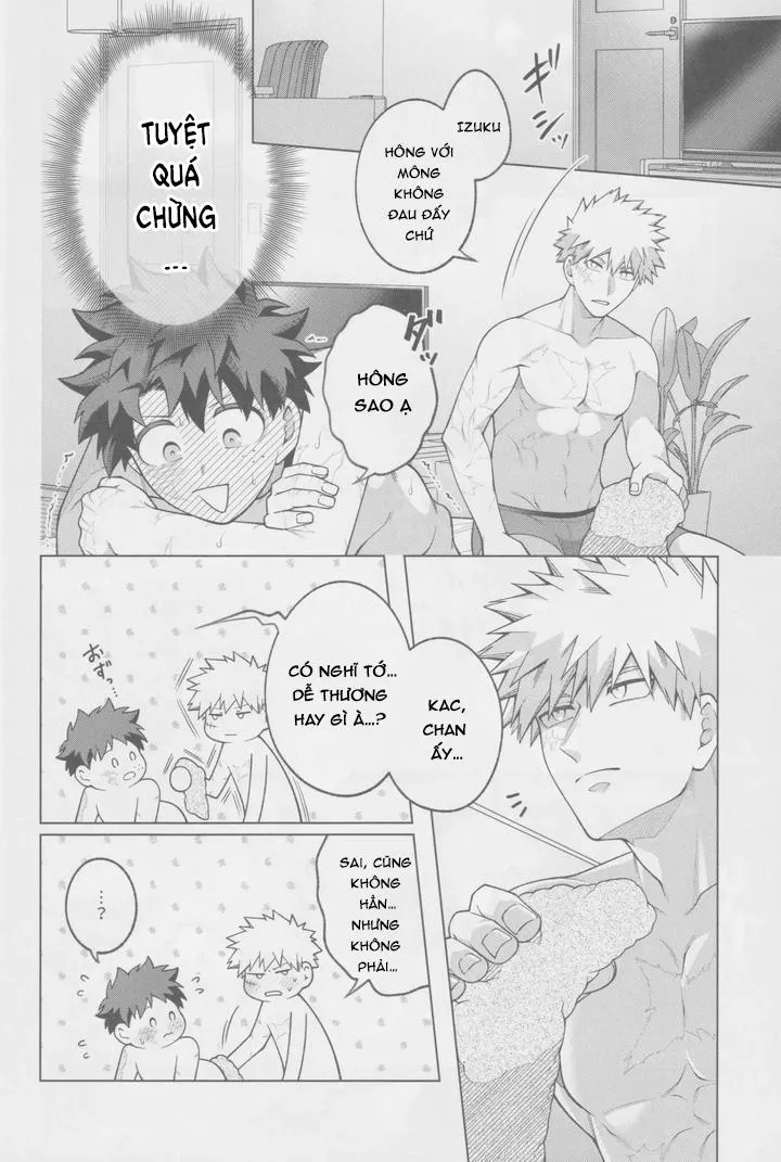 DJ Boku no Hero Academia Chapter 20 Trang 37