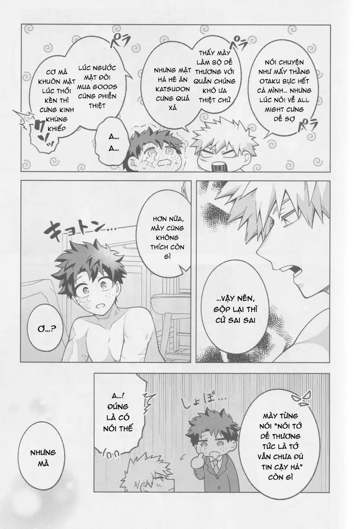 DJ Boku no Hero Academia Chapter 20 Trang 38