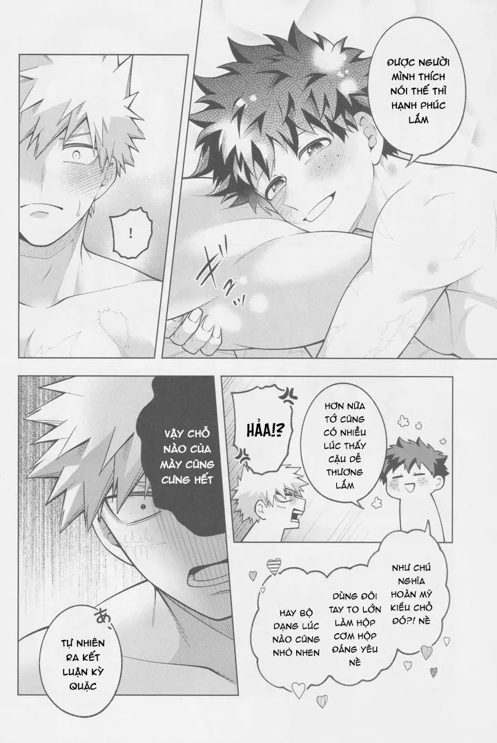 DJ Boku no Hero Academia Chapter 20 Trang 39