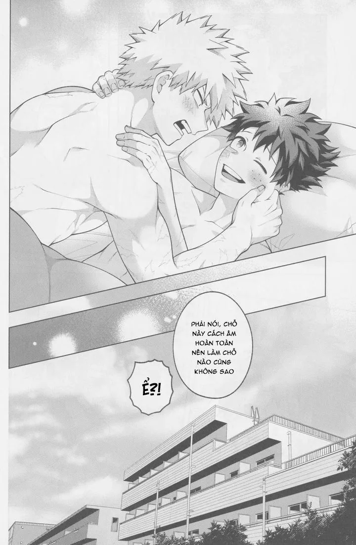 DJ Boku no Hero Academia Chapter 20 Trang 41