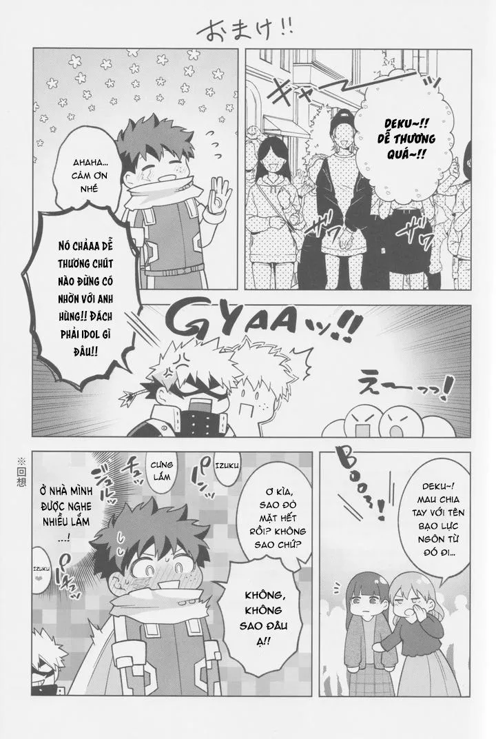 DJ Boku no Hero Academia Chapter 20 Trang 44
