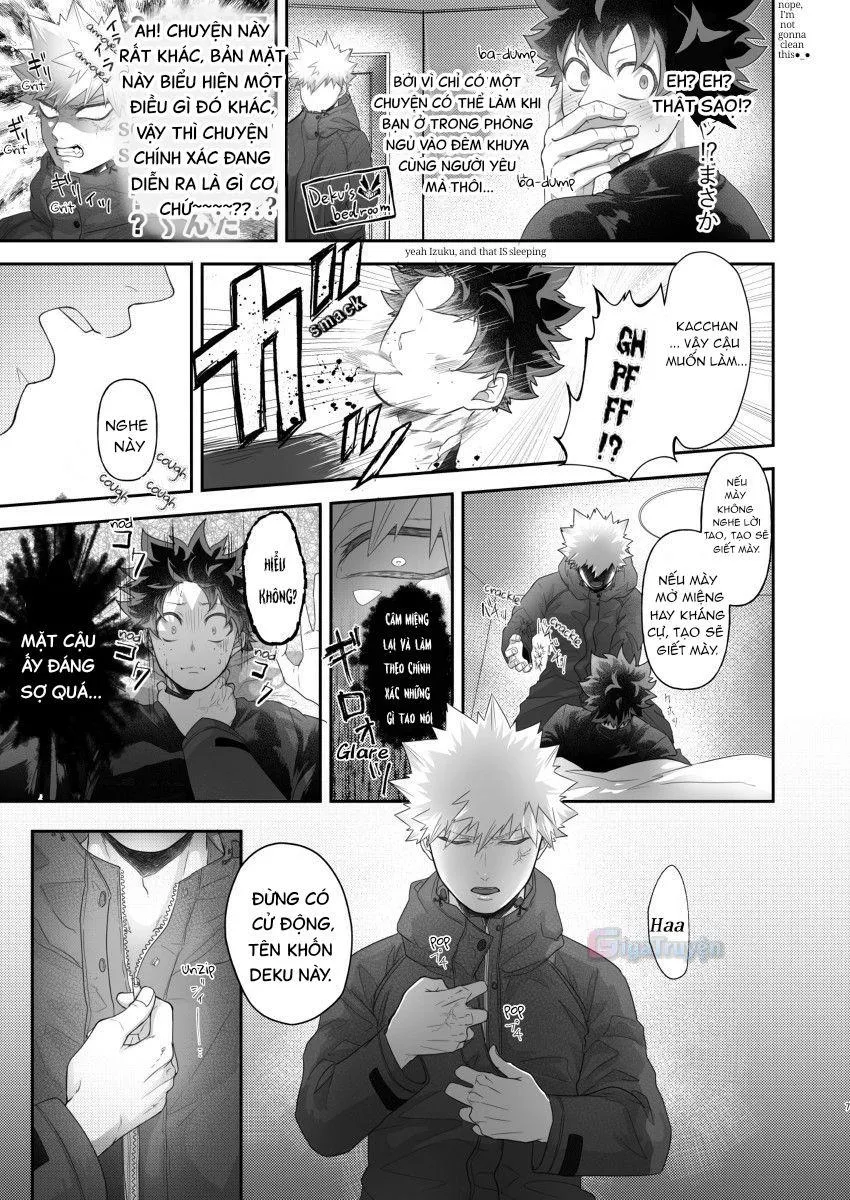 DJ Boku no Hero Academia Chapter 21 Trang 4