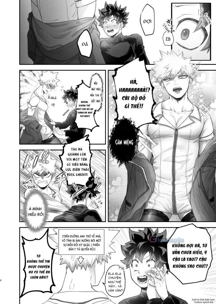 DJ Boku no Hero Academia Chapter 21 Trang 5