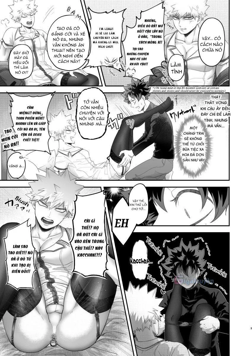 DJ Boku no Hero Academia Chapter 21 Trang 6