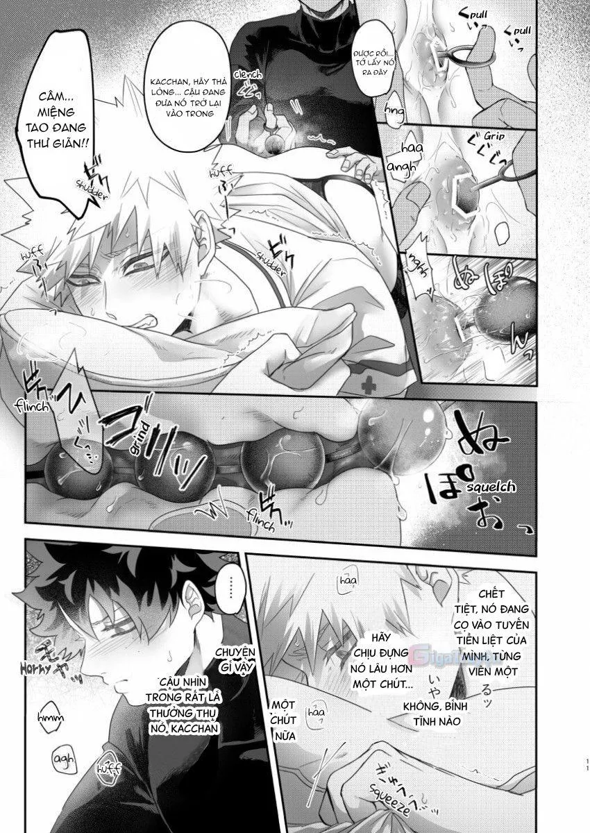 DJ Boku no Hero Academia Chapter 21 Trang 8