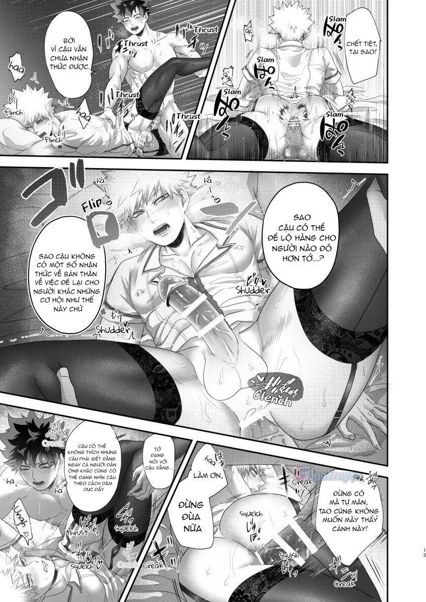 DJ Boku no Hero Academia Chapter 21 Trang 12