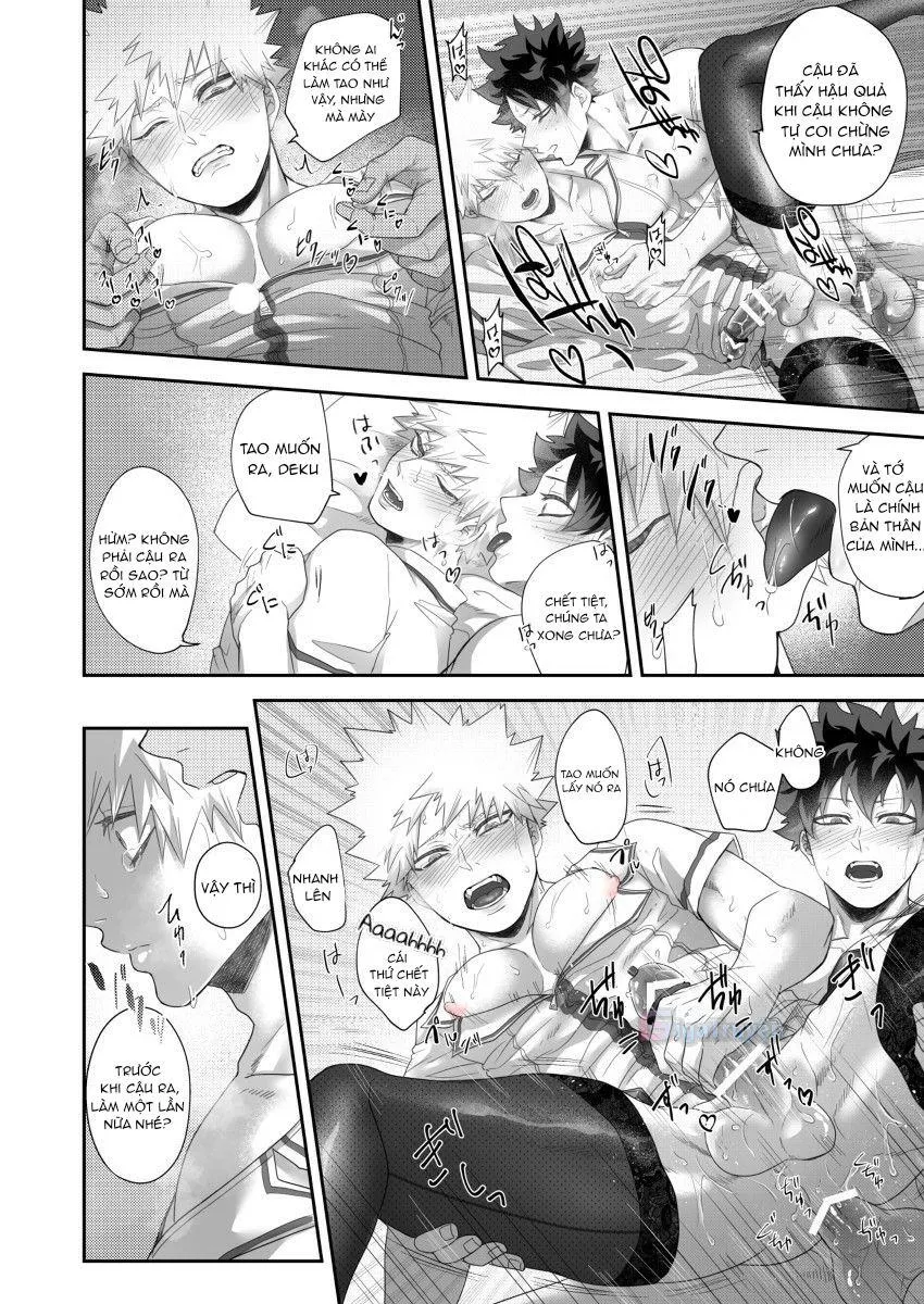 DJ Boku no Hero Academia Chapter 21 Trang 13