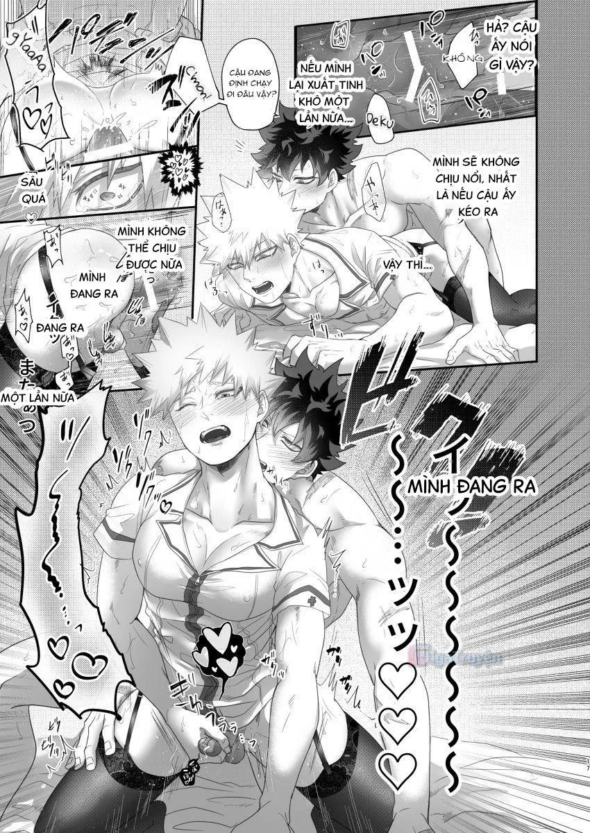DJ Boku no Hero Academia Chapter 21 Trang 14