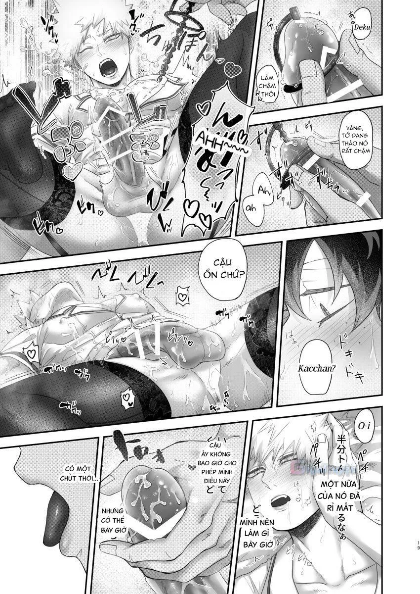 DJ Boku no Hero Academia Chapter 21 Trang 16