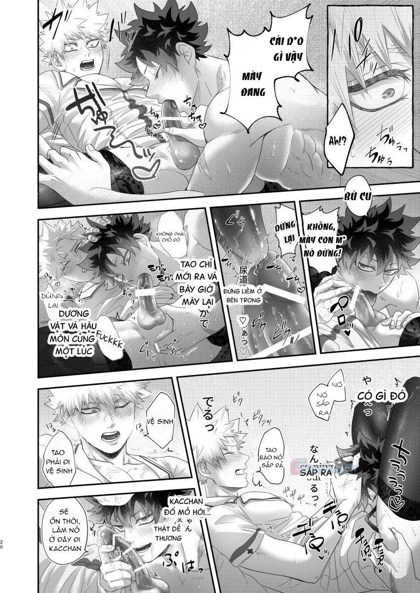 DJ Boku no Hero Academia Chapter 21 Trang 17