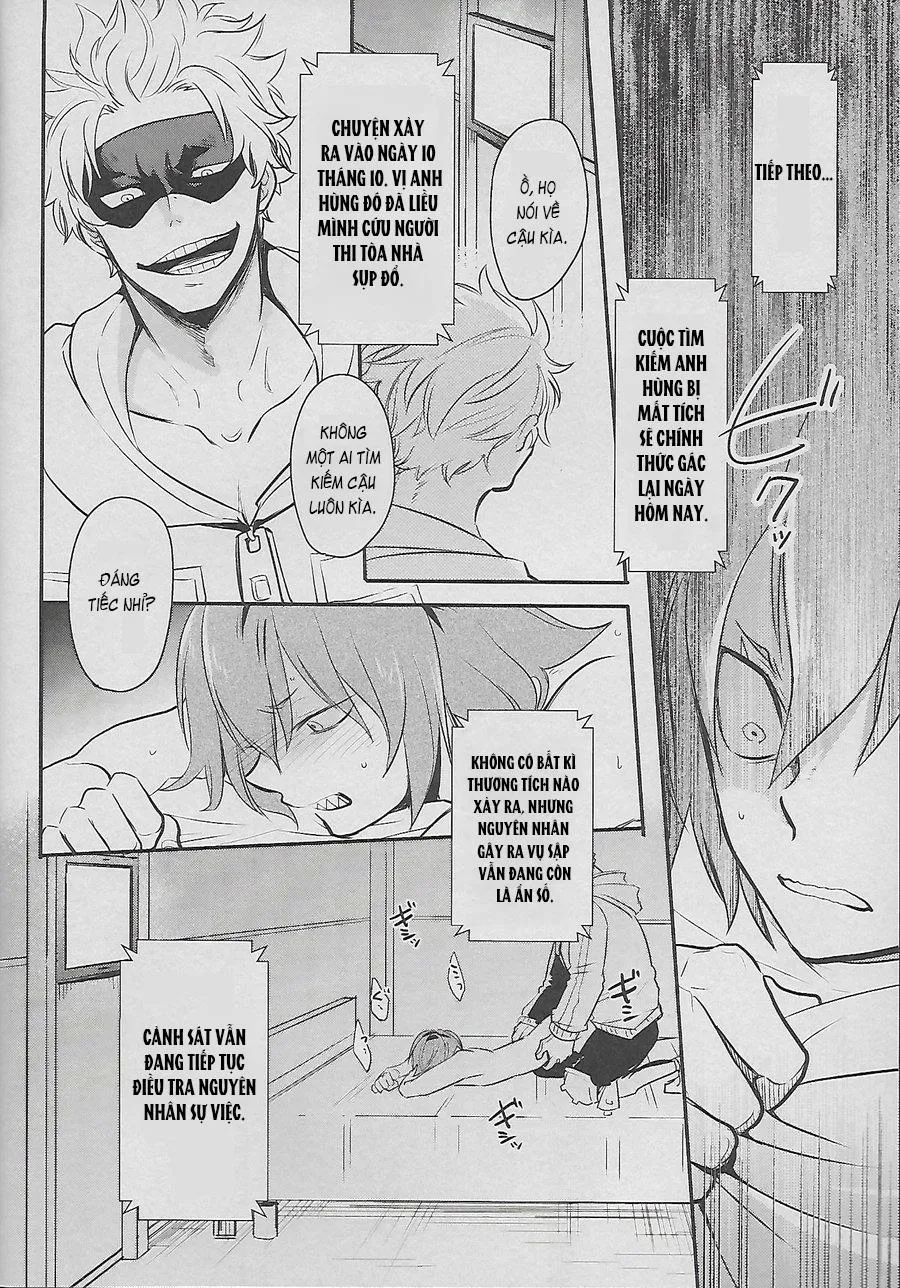 DJ Boku no Hero Academia Chapter 22 Trang 5