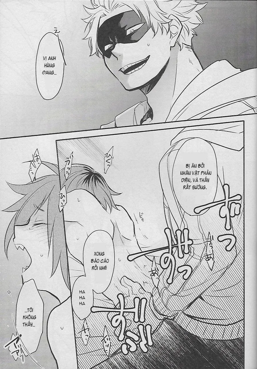 DJ Boku no Hero Academia Chapter 22 Trang 6