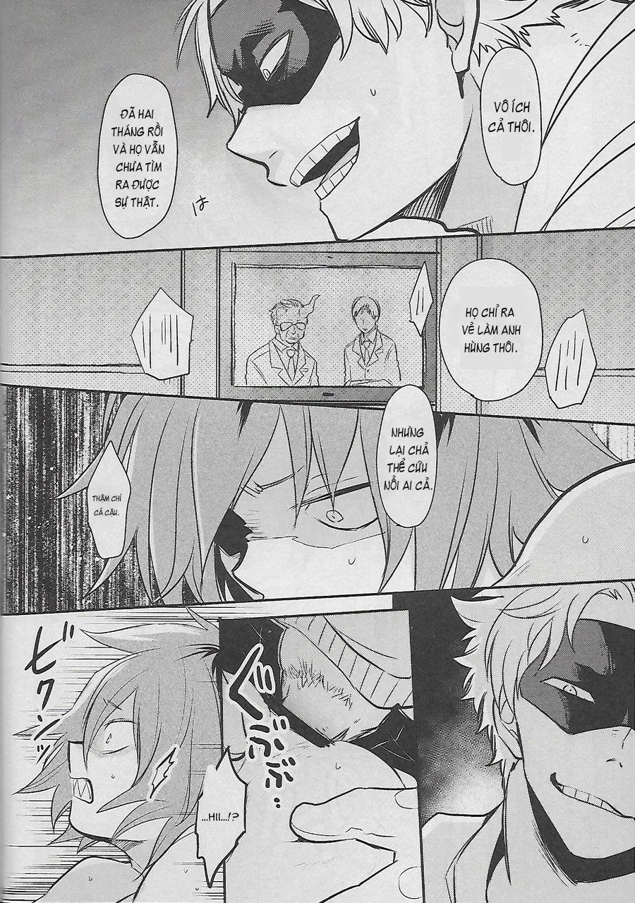 DJ Boku no Hero Academia Chapter 22 Trang 7