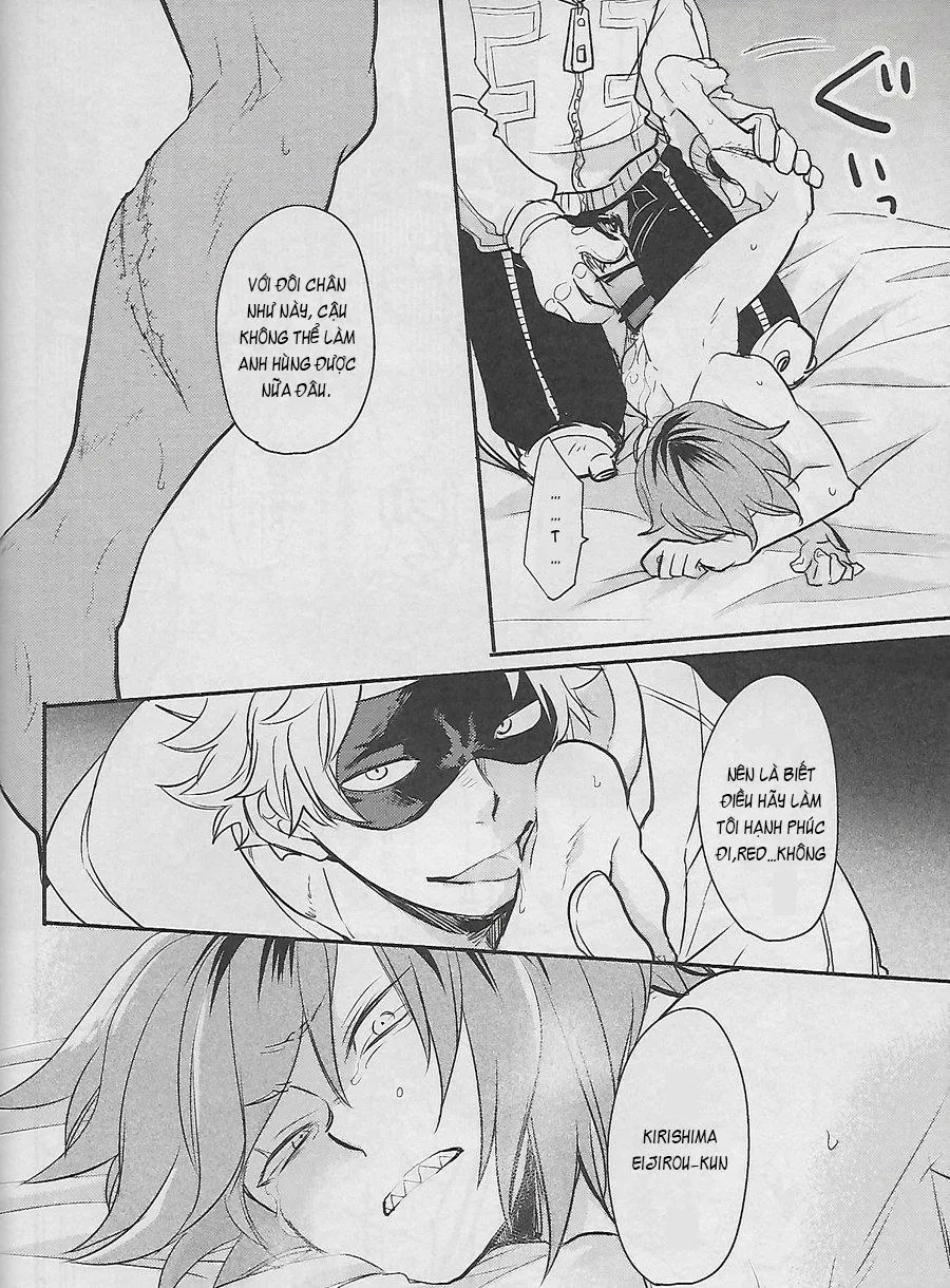 DJ Boku no Hero Academia Chapter 22 Trang 9