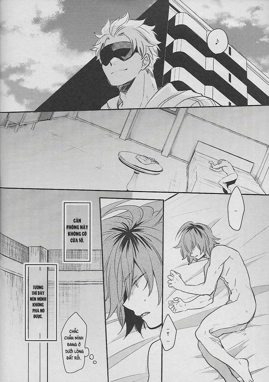 DJ Boku no Hero Academia Chapter 22 Trang 11