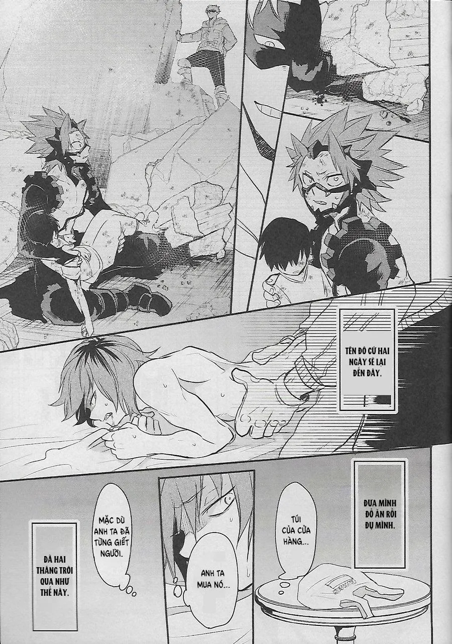 DJ Boku no Hero Academia Chapter 22 Trang 12